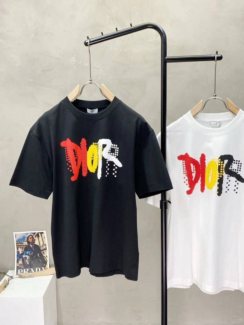 Christian Dior T-Shirts Unique 116473