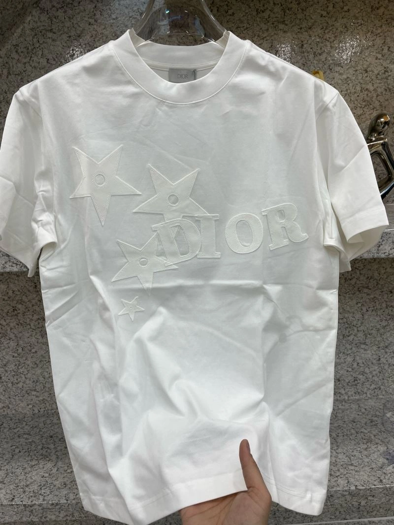 Bright Christian Dior T-Shirts 116462