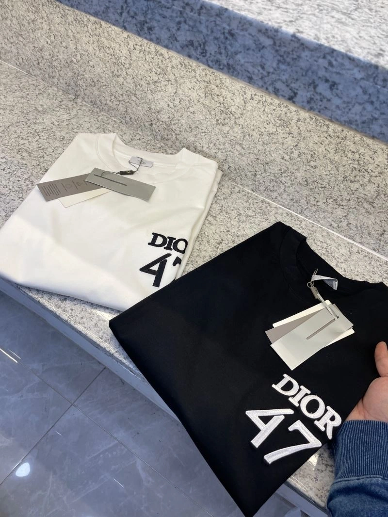 Christian Dior T-Shirts Stretchable 116459
