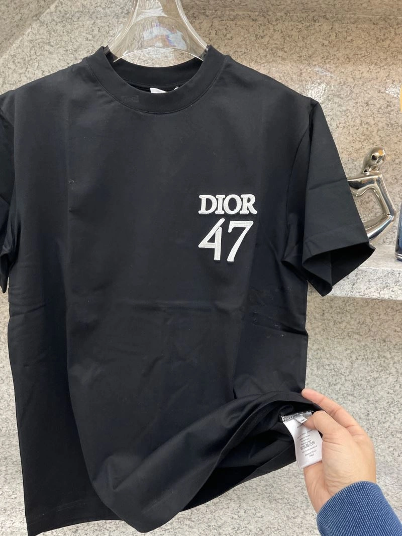 Christian Dior T-Shirts Stretchable 116459