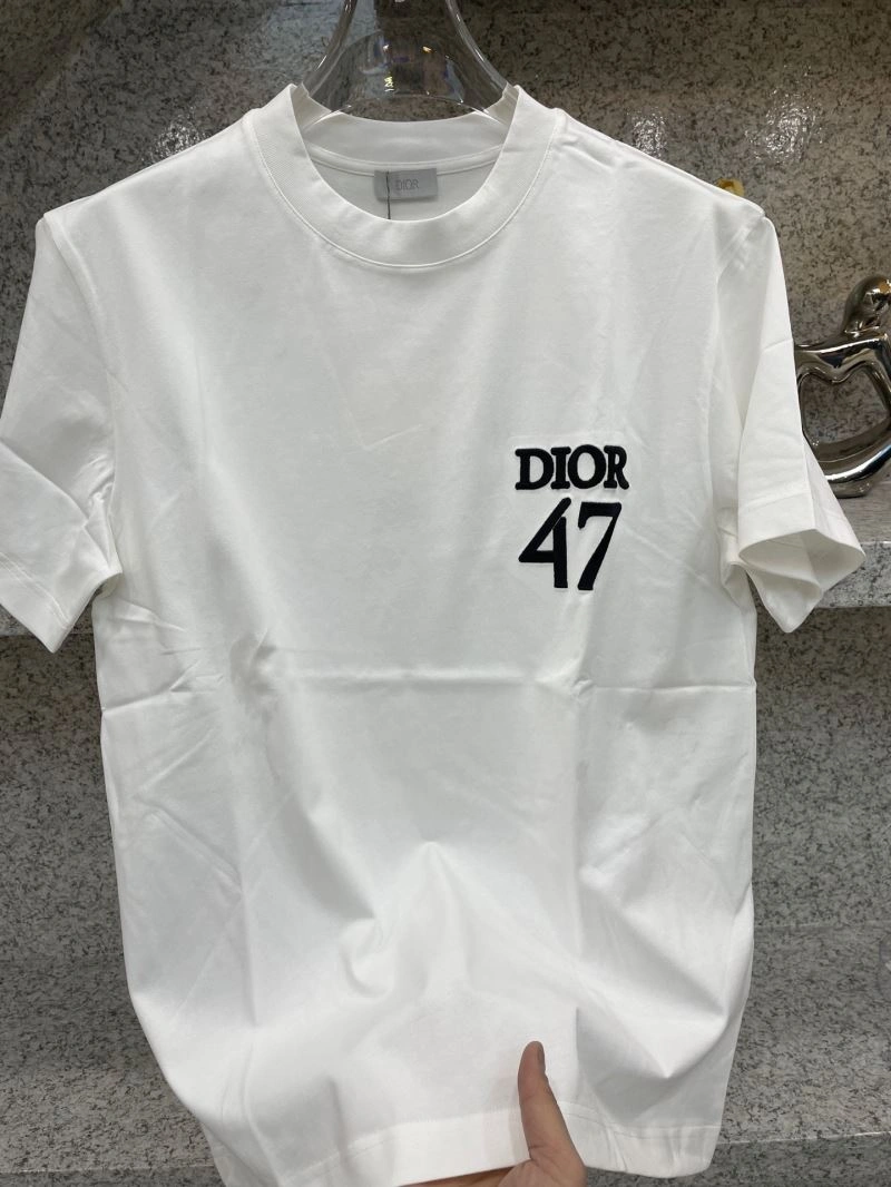 Christian Dior T-Shirts Stretchable 116459