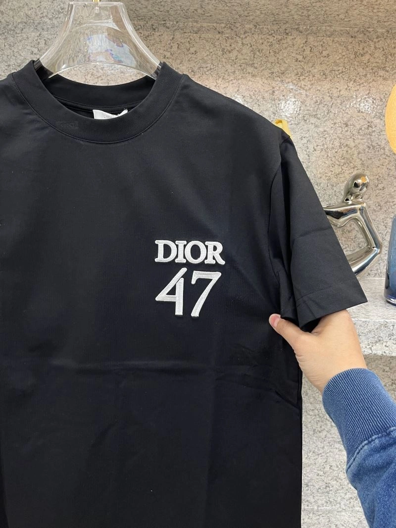 Christian Dior T-Shirts Stretchable 116459