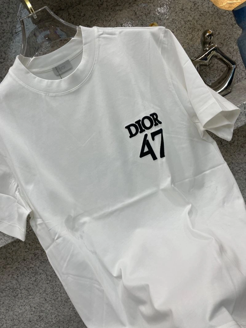 Christian Dior T-Shirts Stretchable 116459