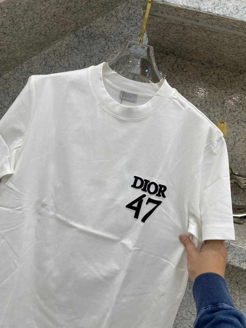 Christian Dior T-Shirts Stretchable 116459