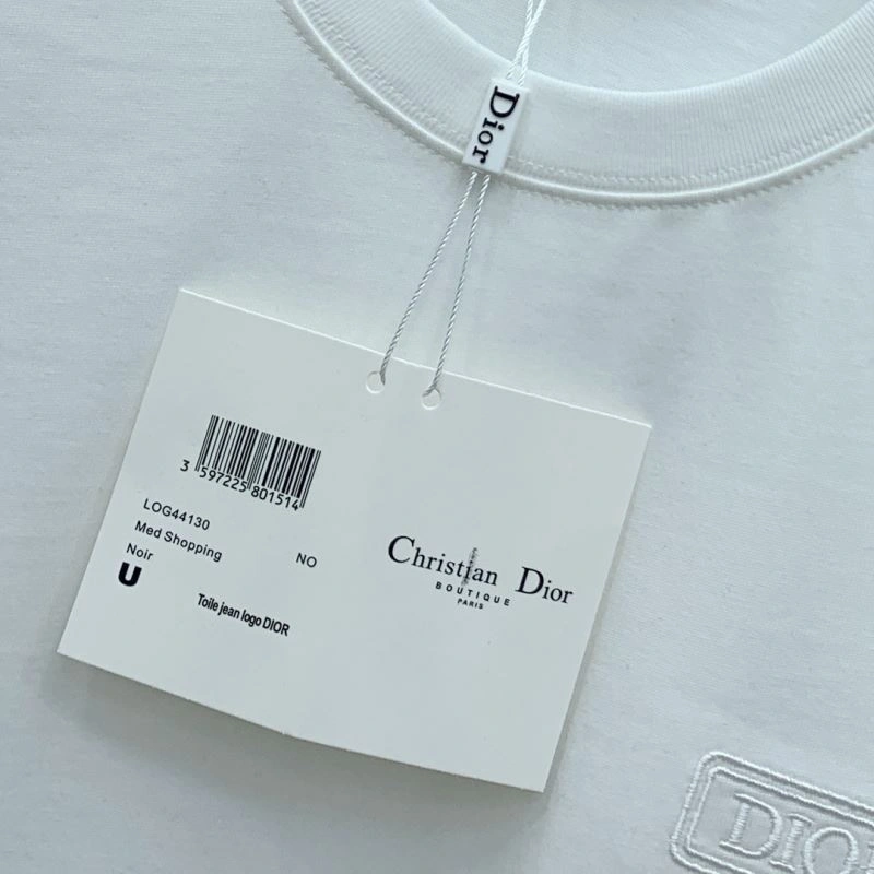 Christian Dior T-Shirts Refined 116454