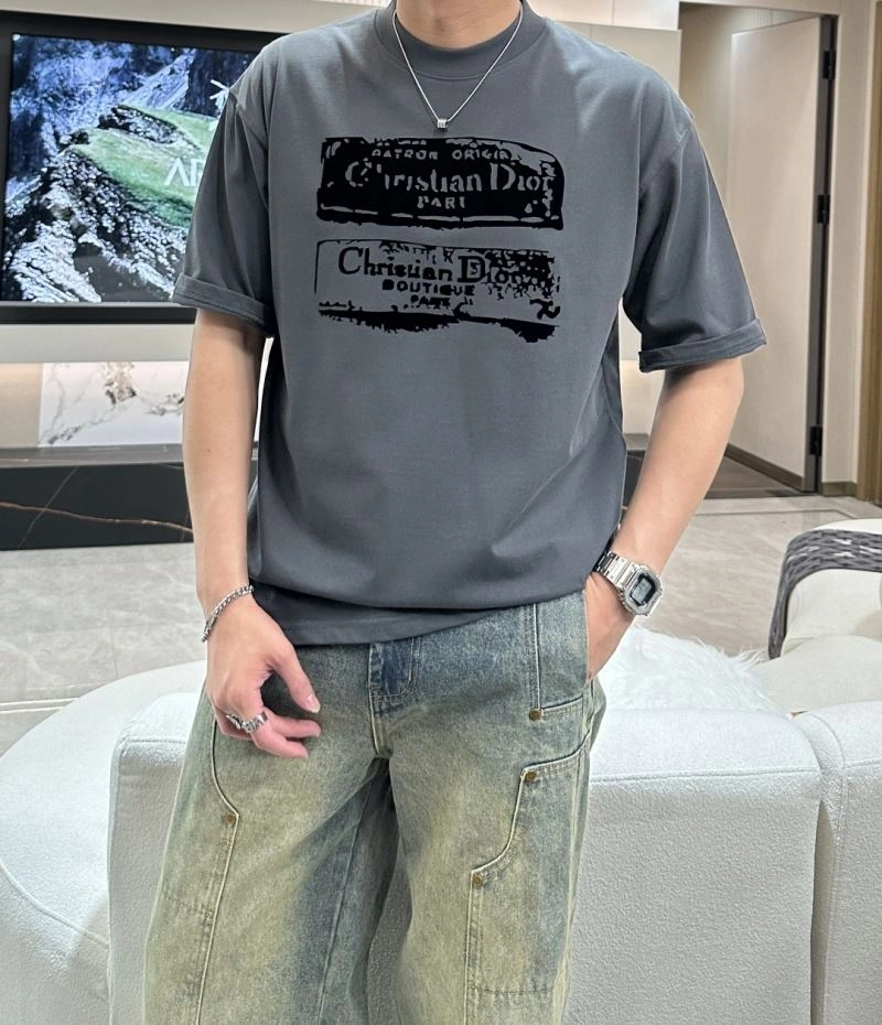 Christian Dior T-Shirts ZipUp 116449