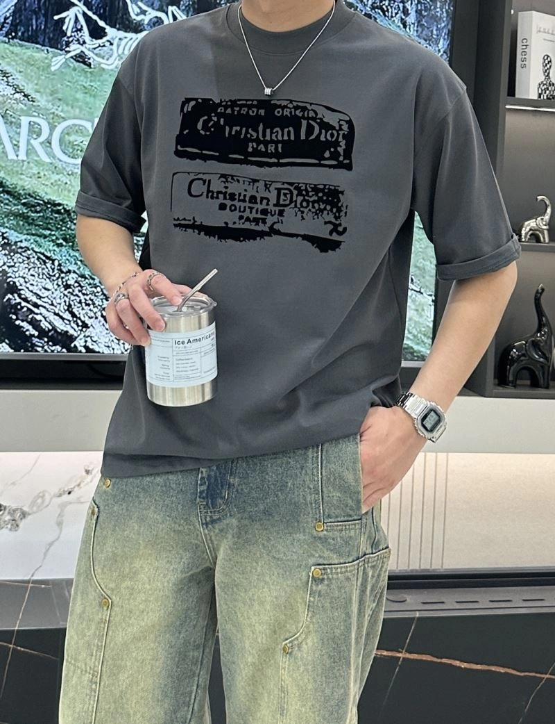 Christian Dior T-Shirts ZipUp 116449