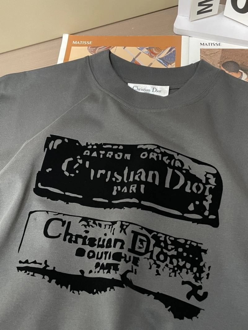 Christian Dior T-Shirts ZipUp 116449