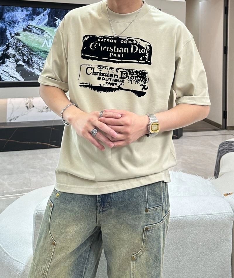 Upgraded Christian Dior T-Shirts 116446