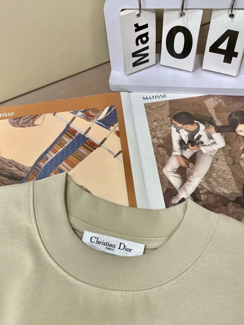 Upgraded Christian Dior T-Shirts 116446