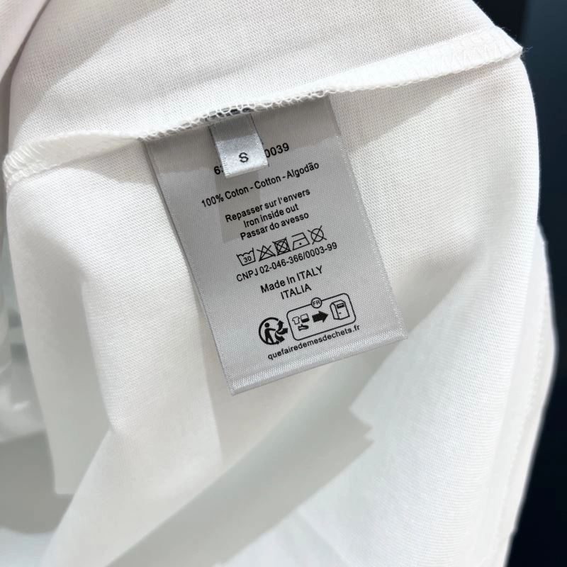 Classic Christian Dior T-Shirts 116453