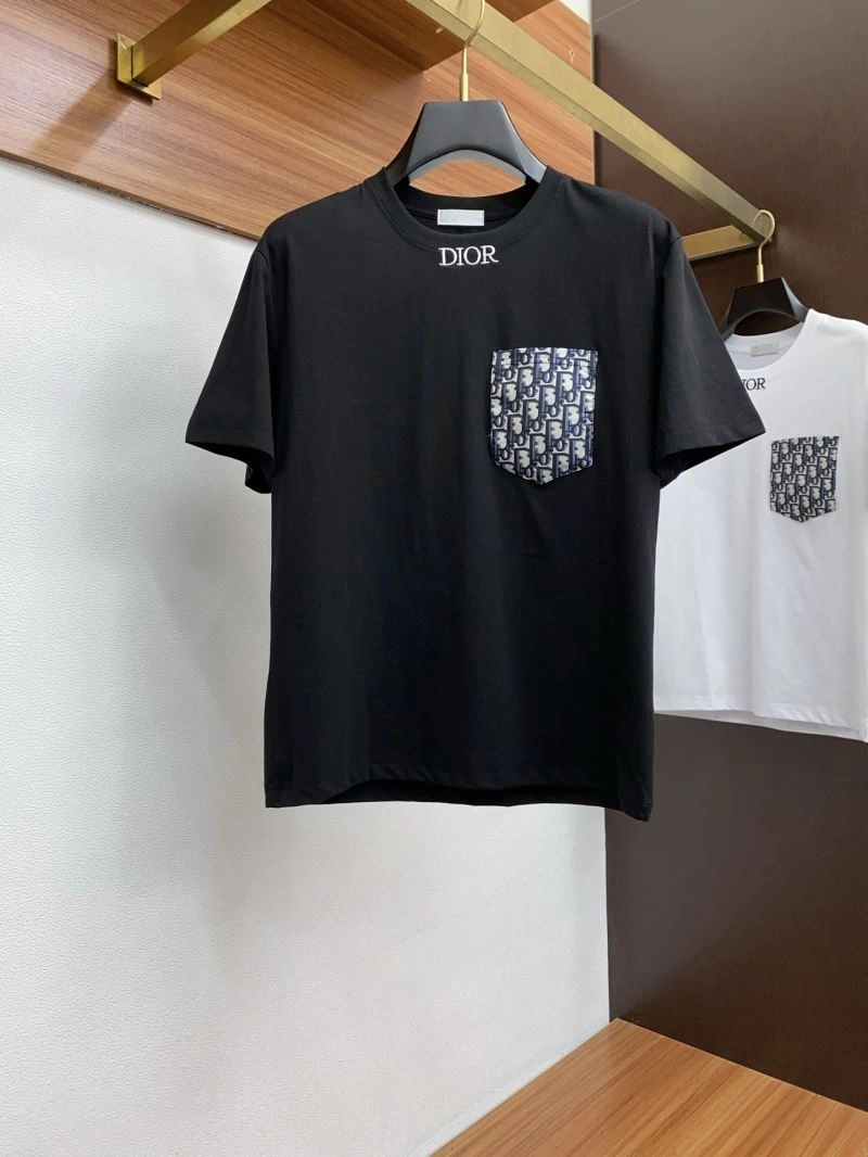 Christian Dior T-Shirts QuickDry 116444