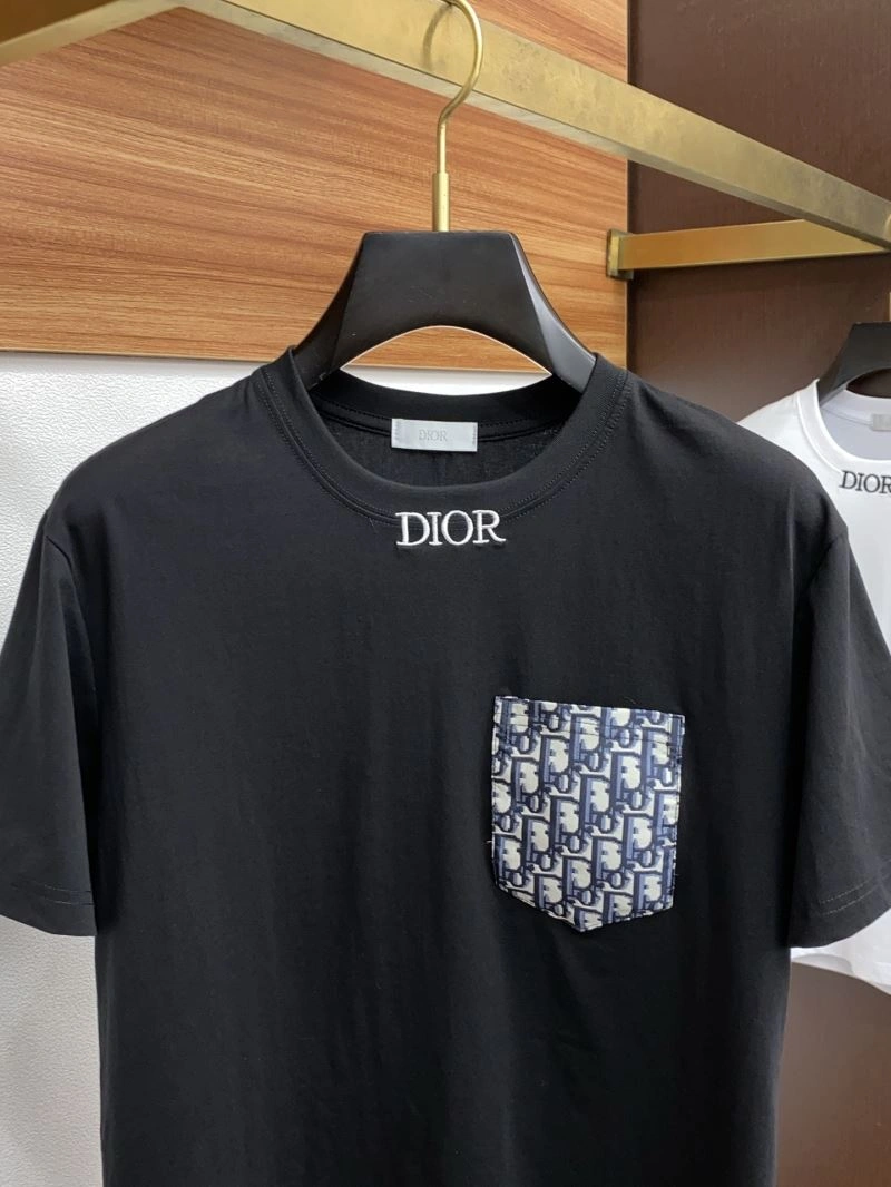 Christian Dior T-Shirts QuickDry 116444