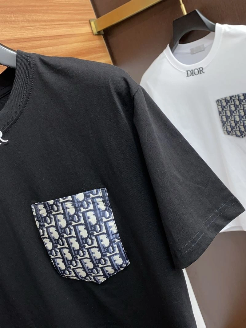 Christian Dior T-Shirts QuickDry 116444