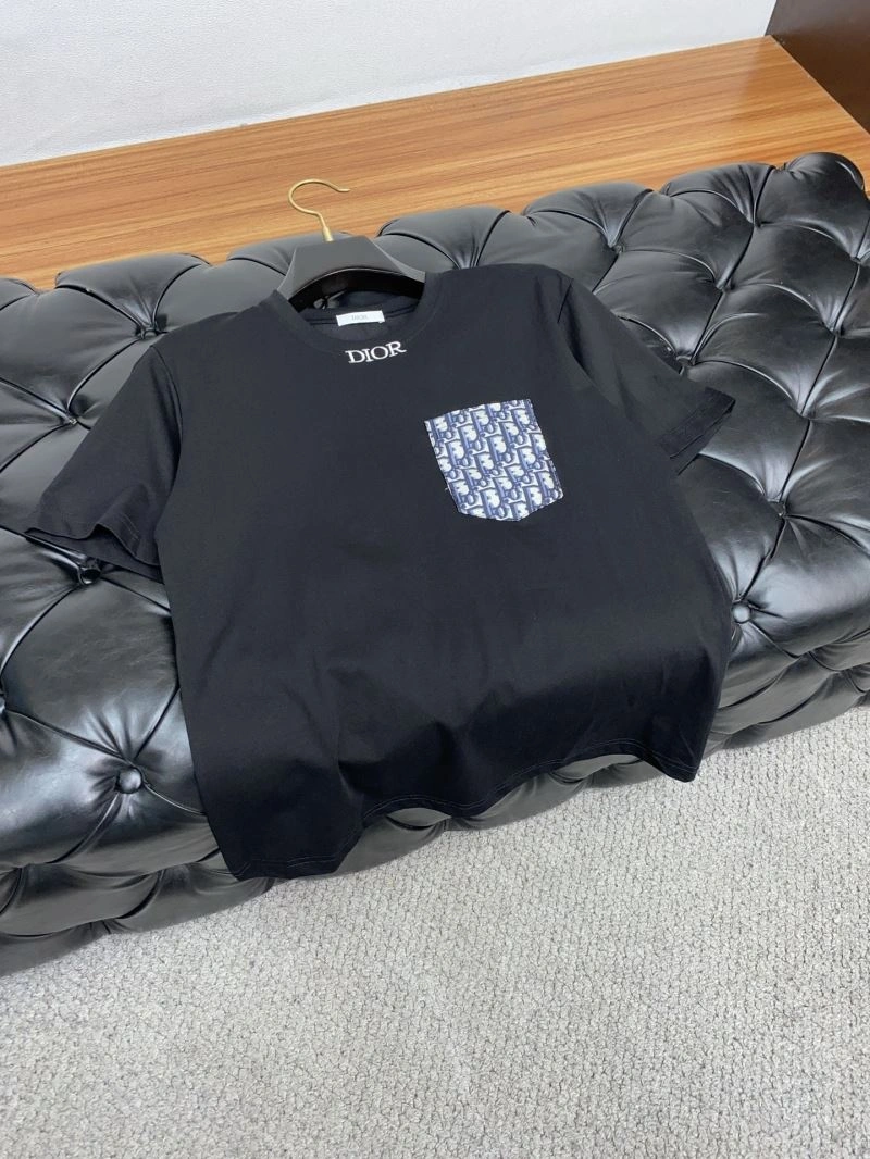 Christian Dior T-Shirts QuickDry 116444