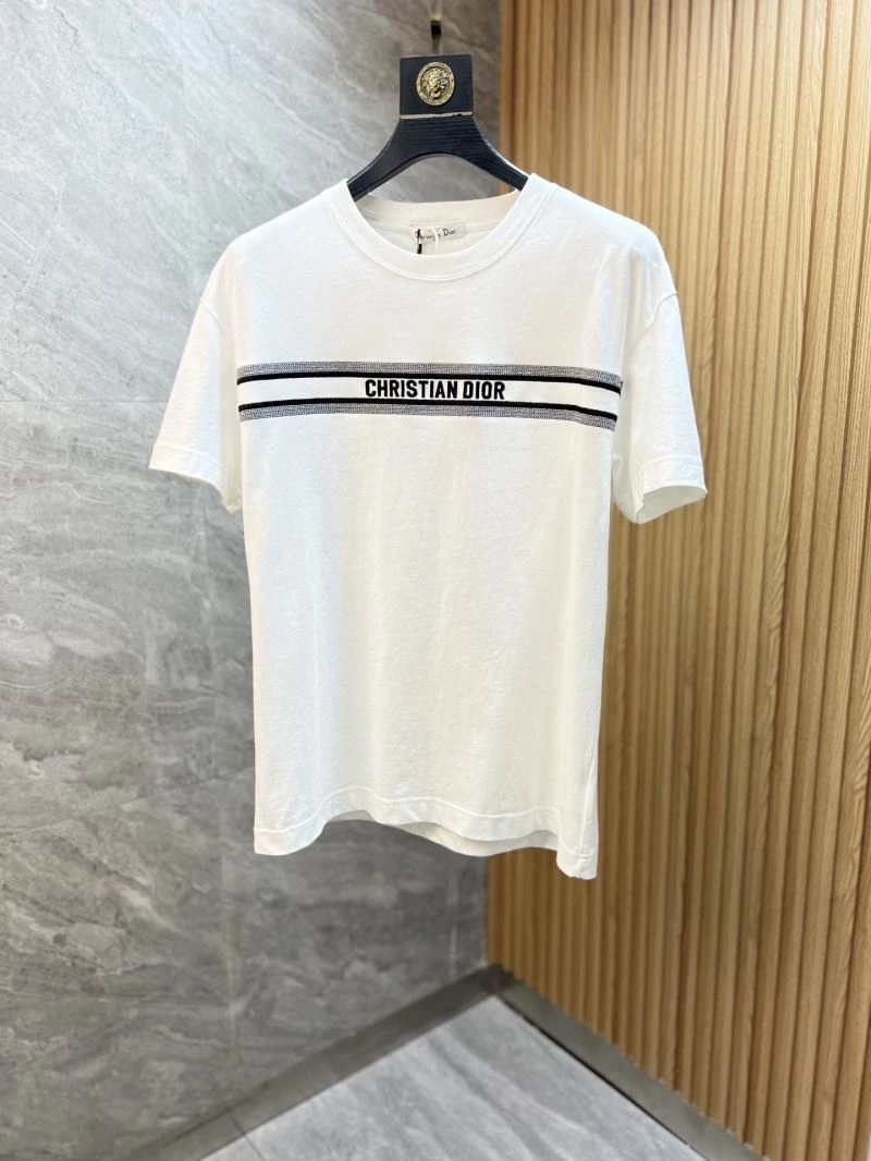Christian Dior T-Shirts Breathable 116430