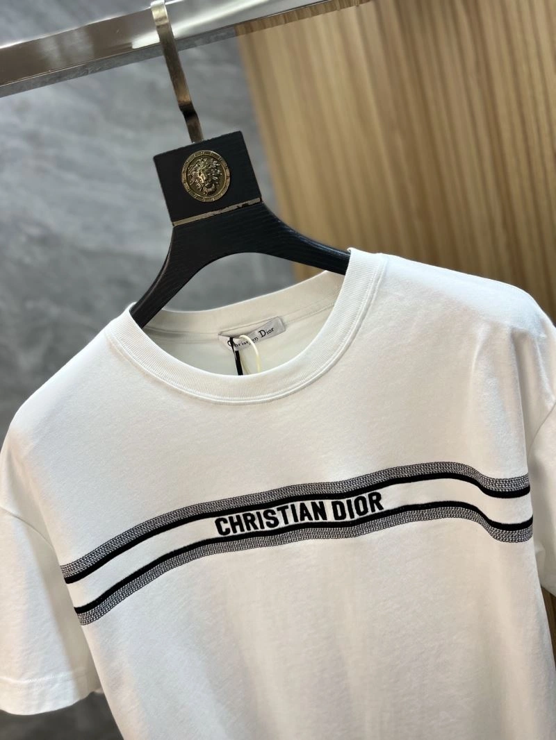Christian Dior T-Shirts Breathable 116430