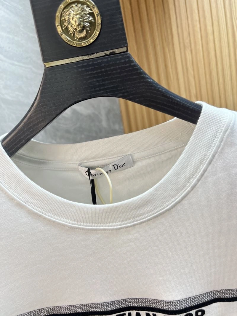 Christian Dior T-Shirts Breathable 116430
