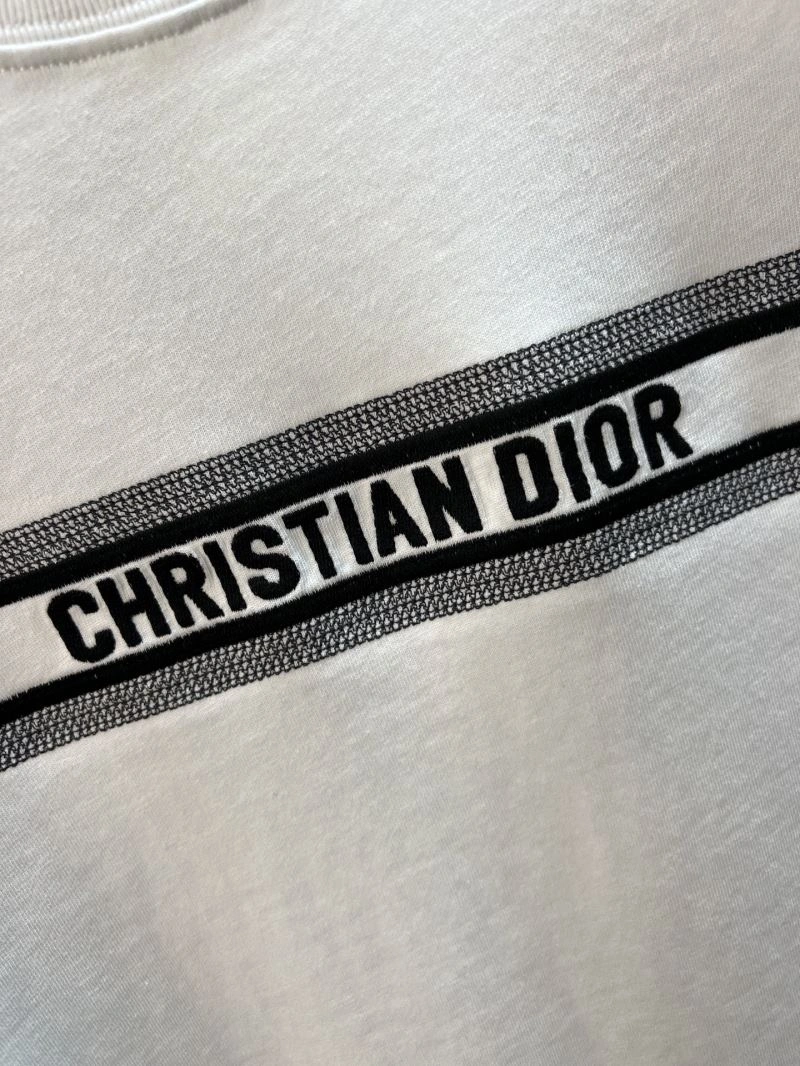Christian Dior T-Shirts Breathable 116430