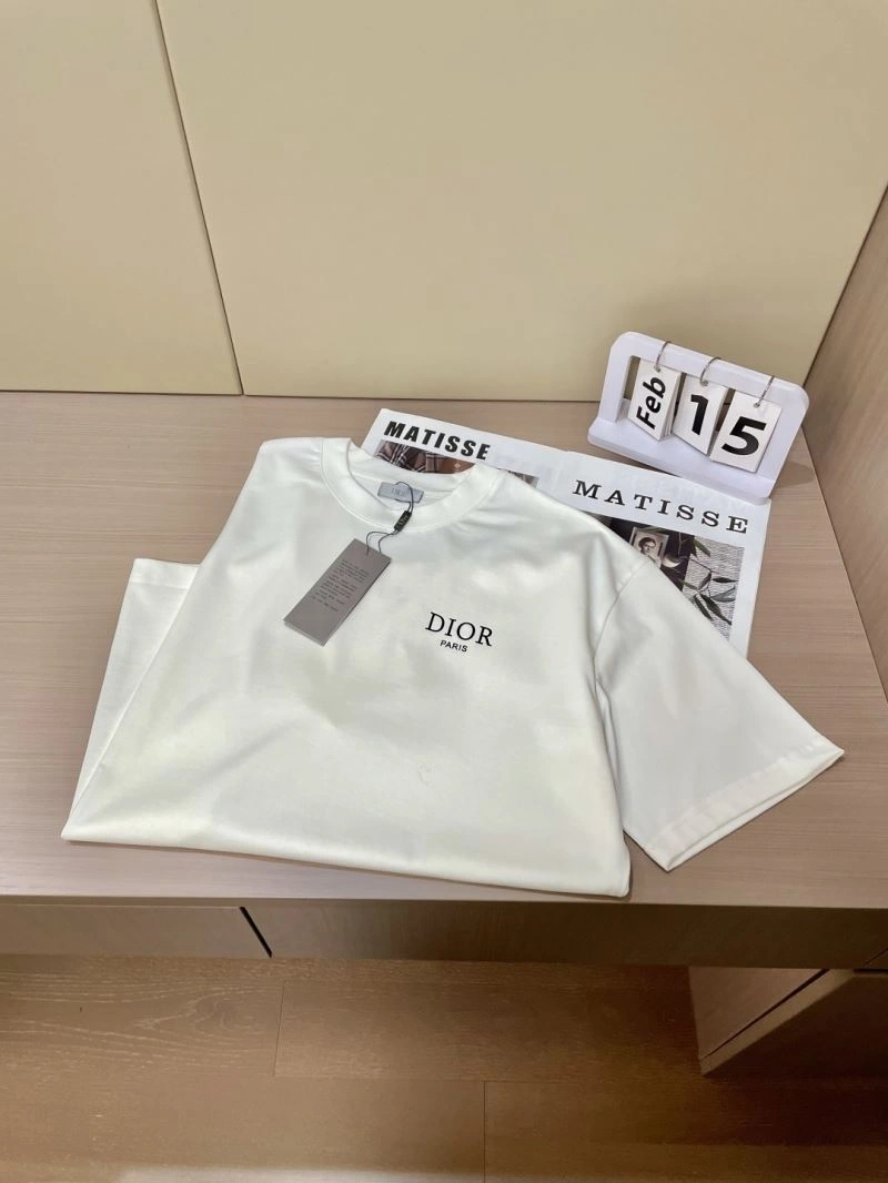Christian Dior T-Shirts Breathable 116383