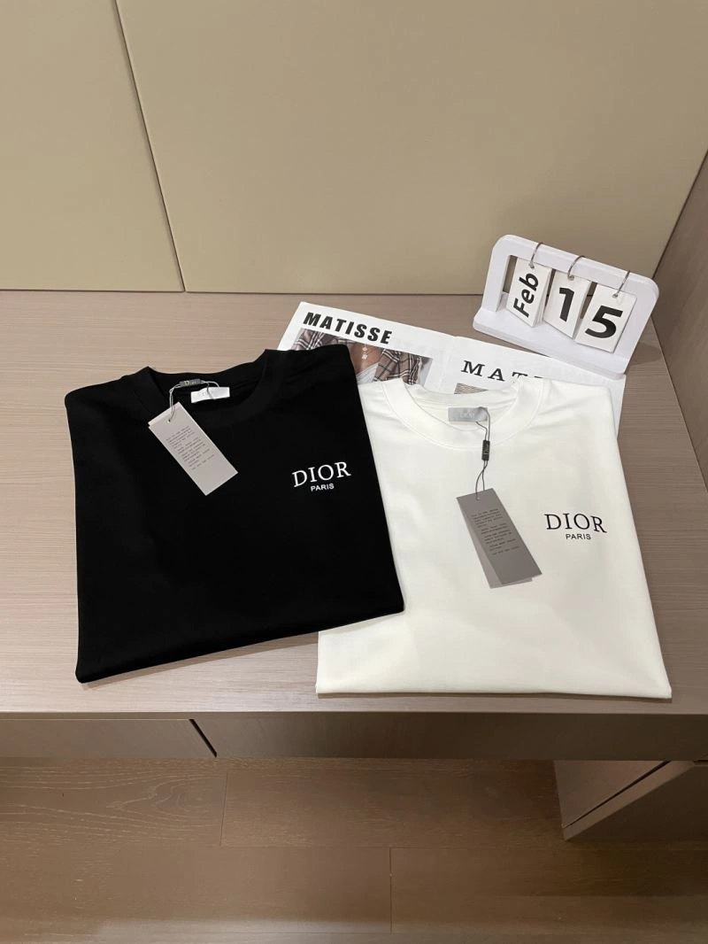 Christian Dior T-Shirts Breathable 116383