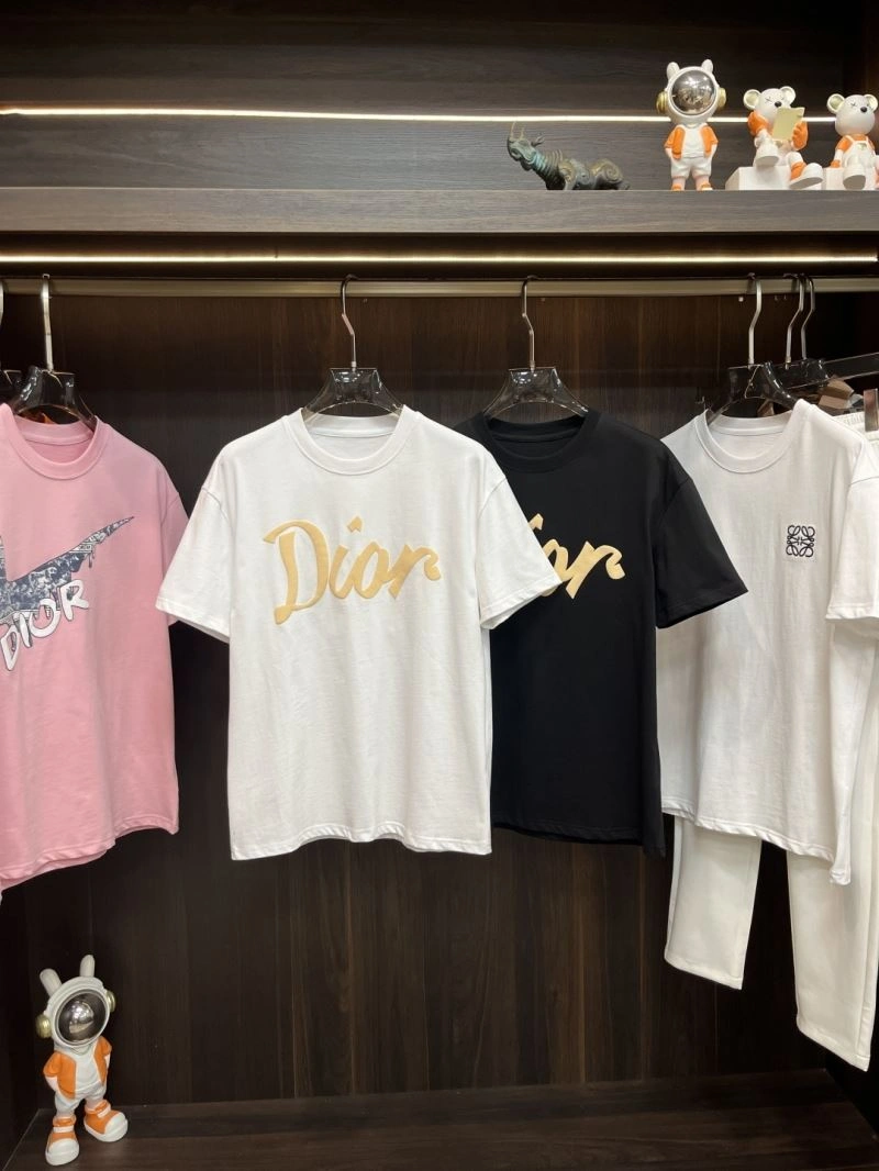 Lightweight Christian Dior T-Shirts 116384
