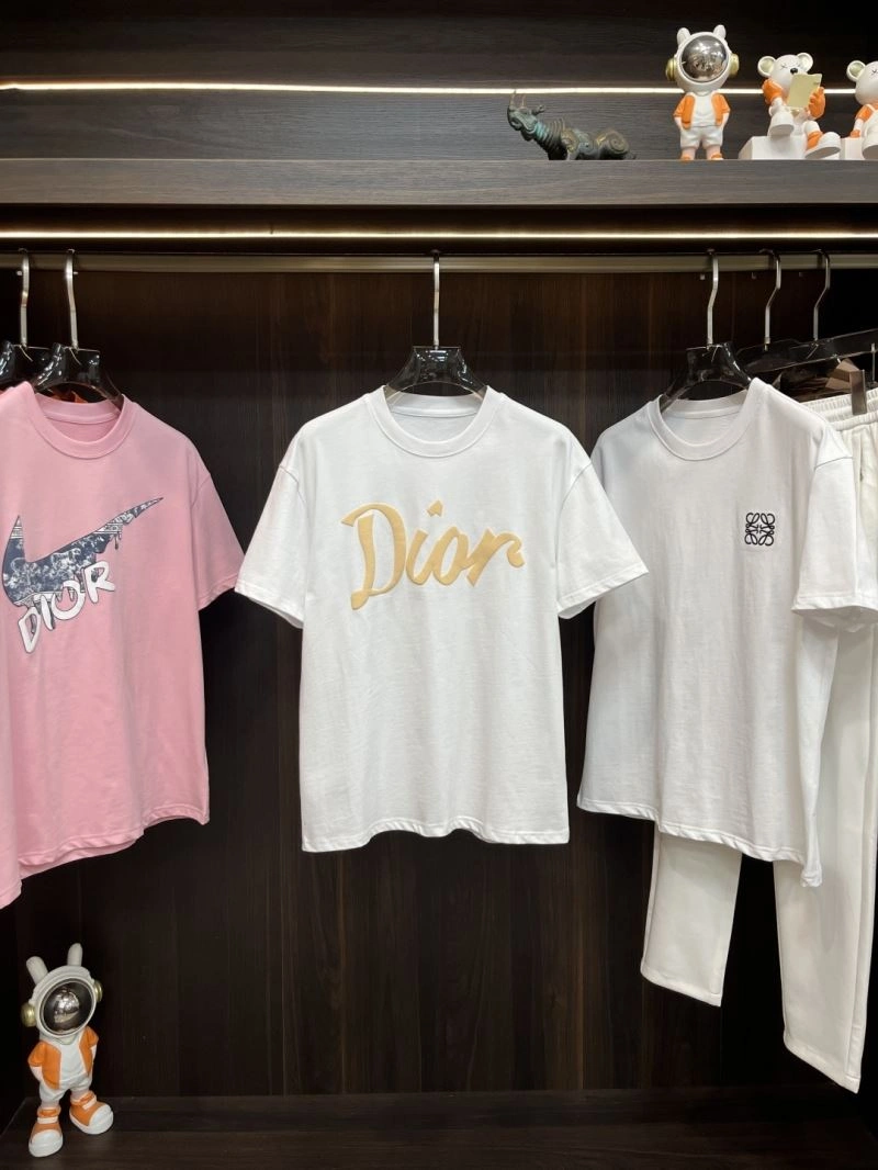 Lightweight Christian Dior T-Shirts 116384