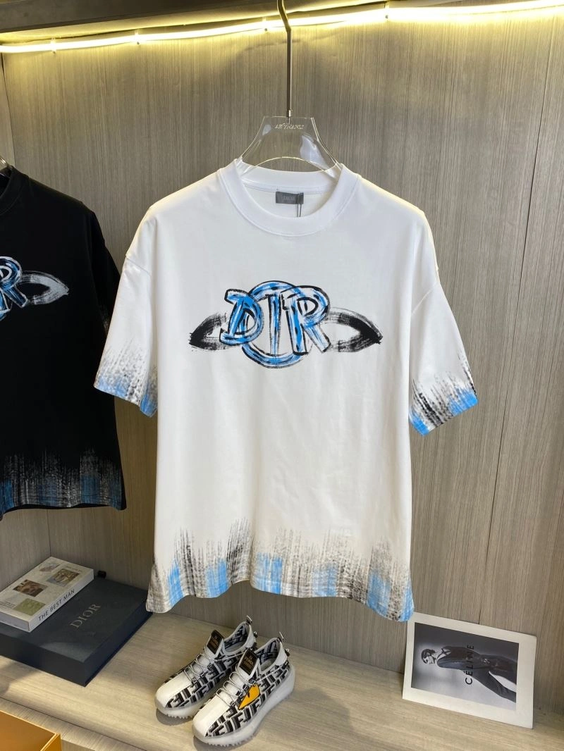 Christian Dior T-Shirts Minimalist 116391