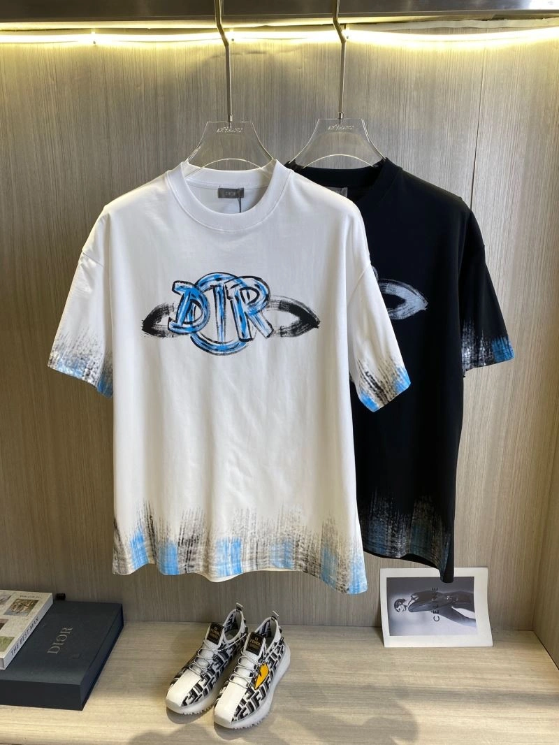 Christian Dior T-Shirts Minimalist 116391