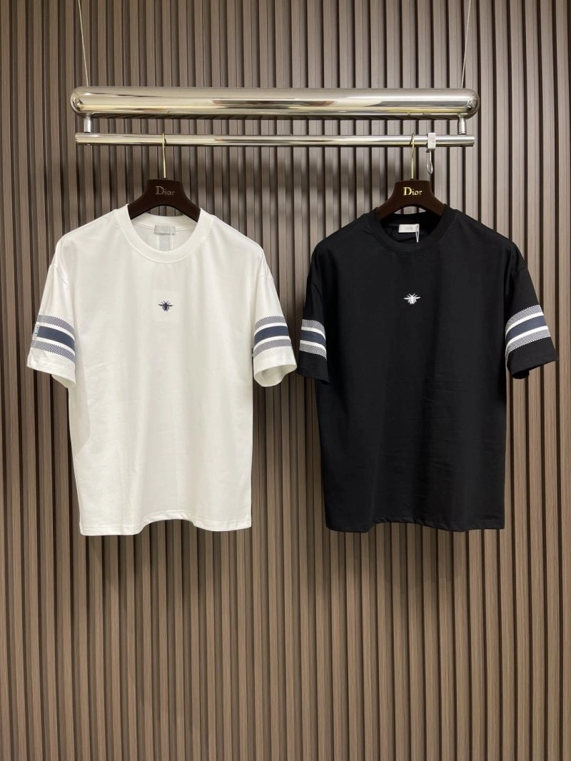 Christian Dior T-Shirts Refined 116392