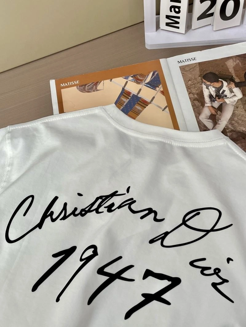 Efficient Christian Dior T-Shirts 116398
