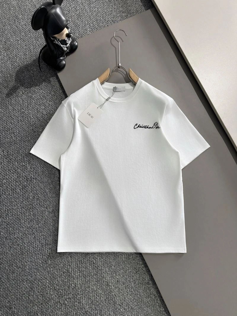 Christian Dior T-Shirts Breathable 116396