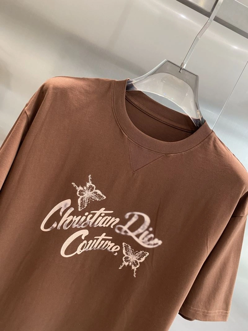 Christian Dior T-Shirts Refined 116347