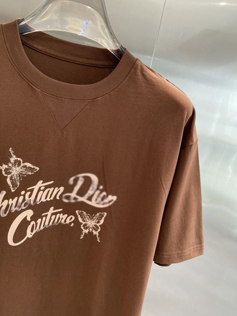 Christian Dior T-Shirts Refined 116347