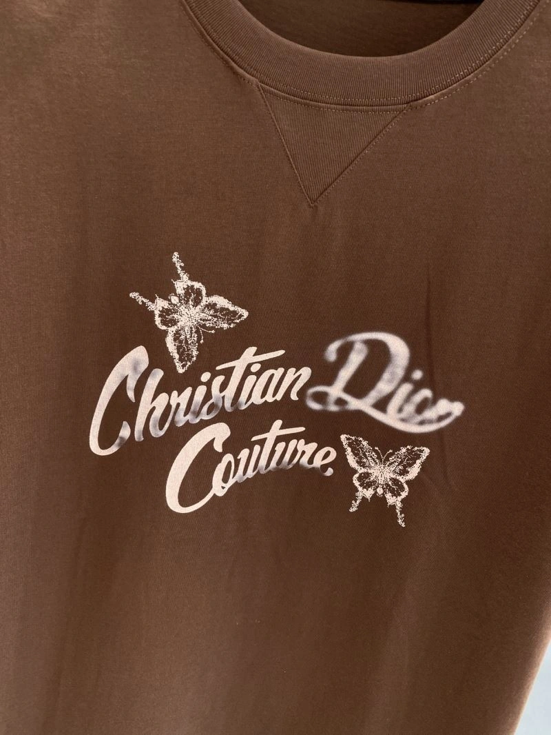 Christian Dior T-Shirts Refined 116347