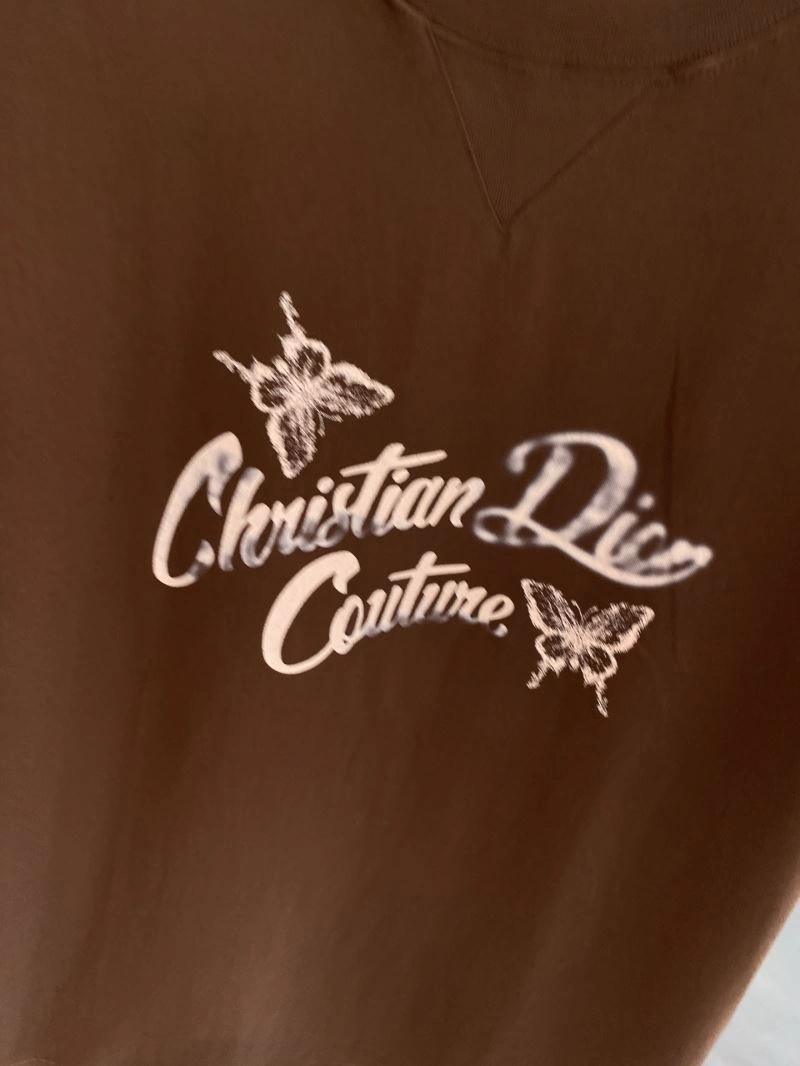 Christian Dior T-Shirts Refined 116347