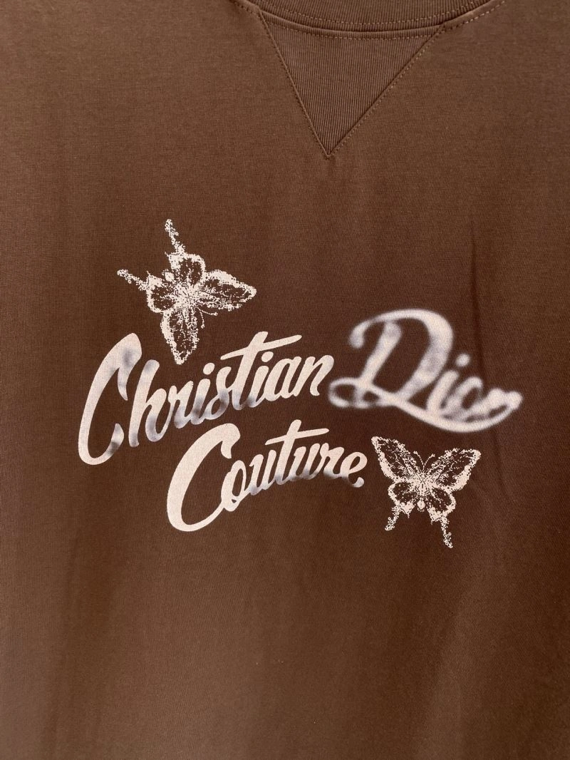 Christian Dior T-Shirts Refined 116347