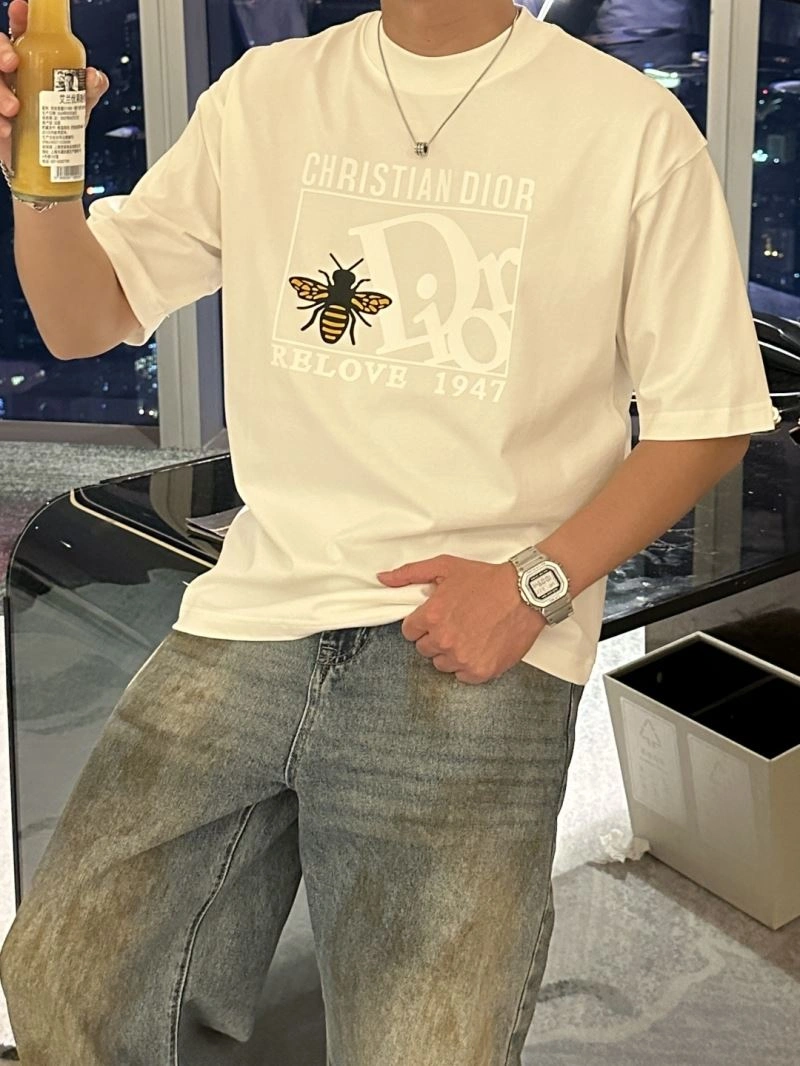 Christian Dior T-Shirts TechFriendly 116374