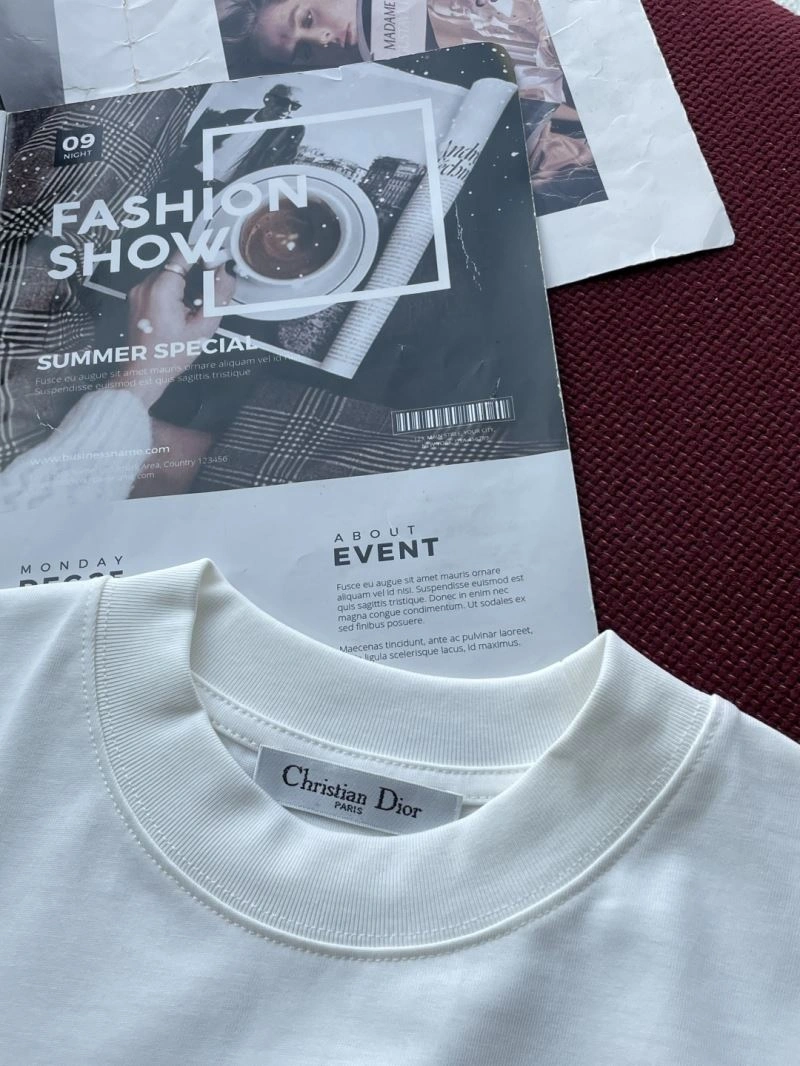 Christian Dior T-Shirts TechFriendly 116374