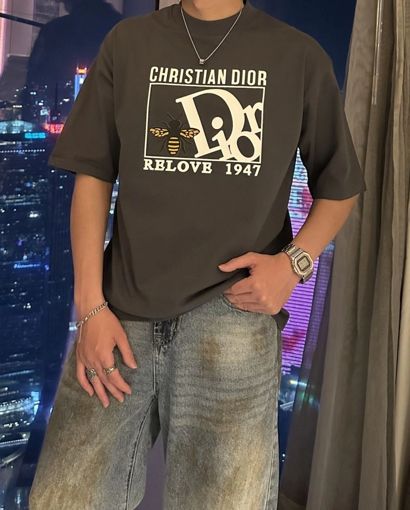 Christian Dior T-Shirts Premium 116377