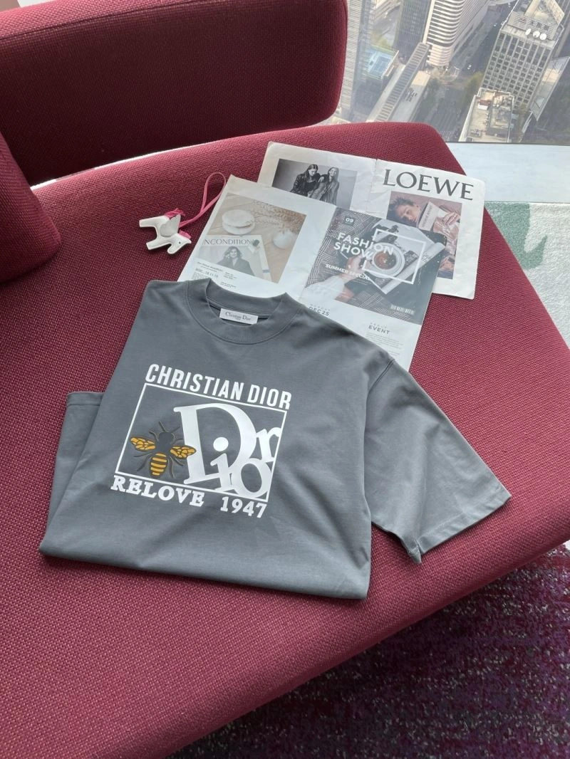 Christian Dior T-Shirts Premium 116377