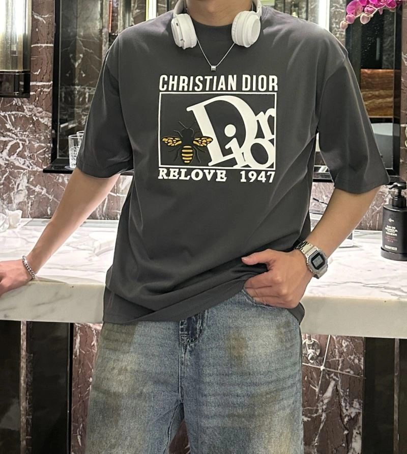 Christian Dior T-Shirts Premium 116377