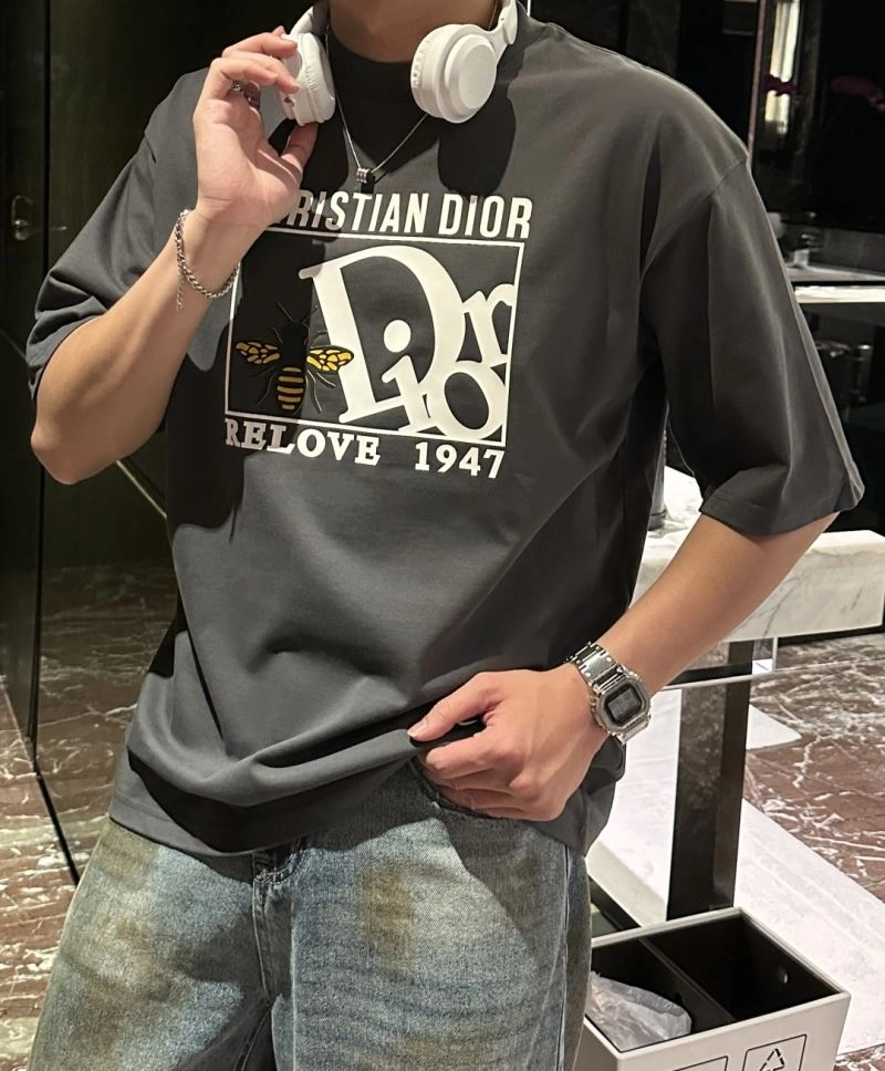 Christian Dior T-Shirts Premium 116377