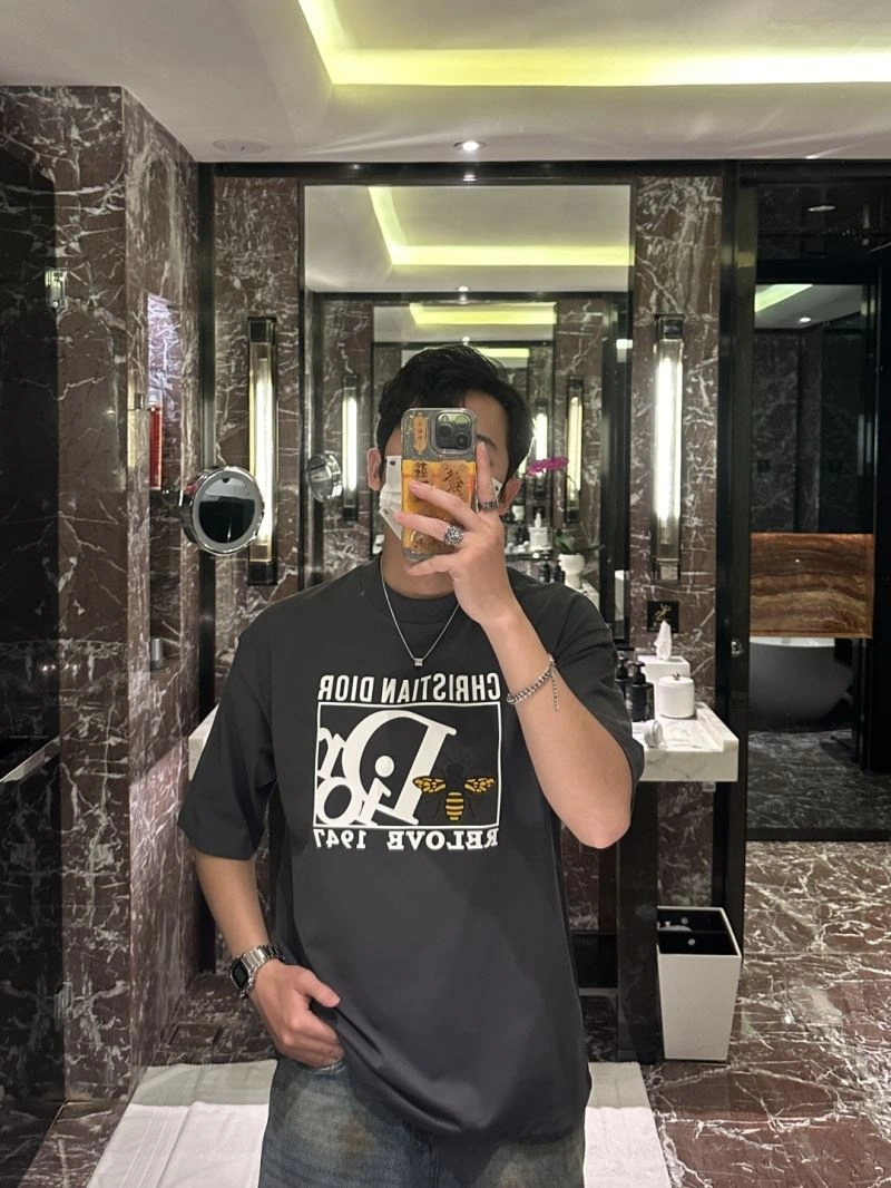 Christian Dior T-Shirts Premium 116377