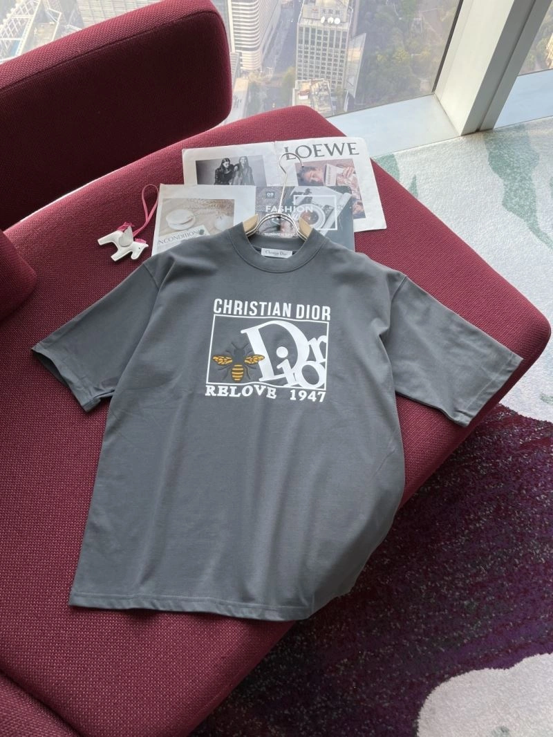 Christian Dior T-Shirts Premium 116377