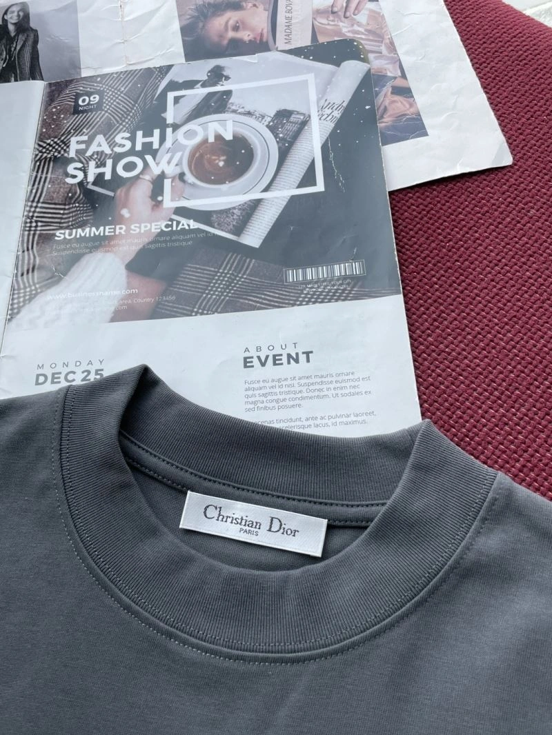 Christian Dior T-Shirts Premium 116377