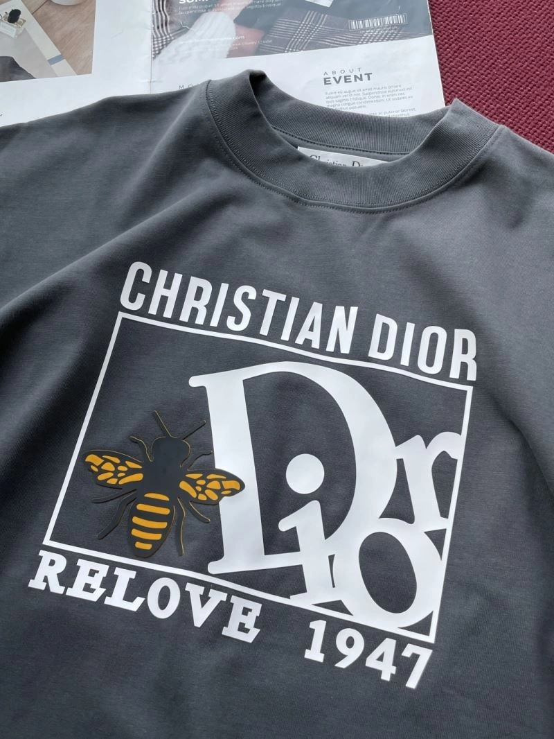 Christian Dior T-Shirts Premium 116377