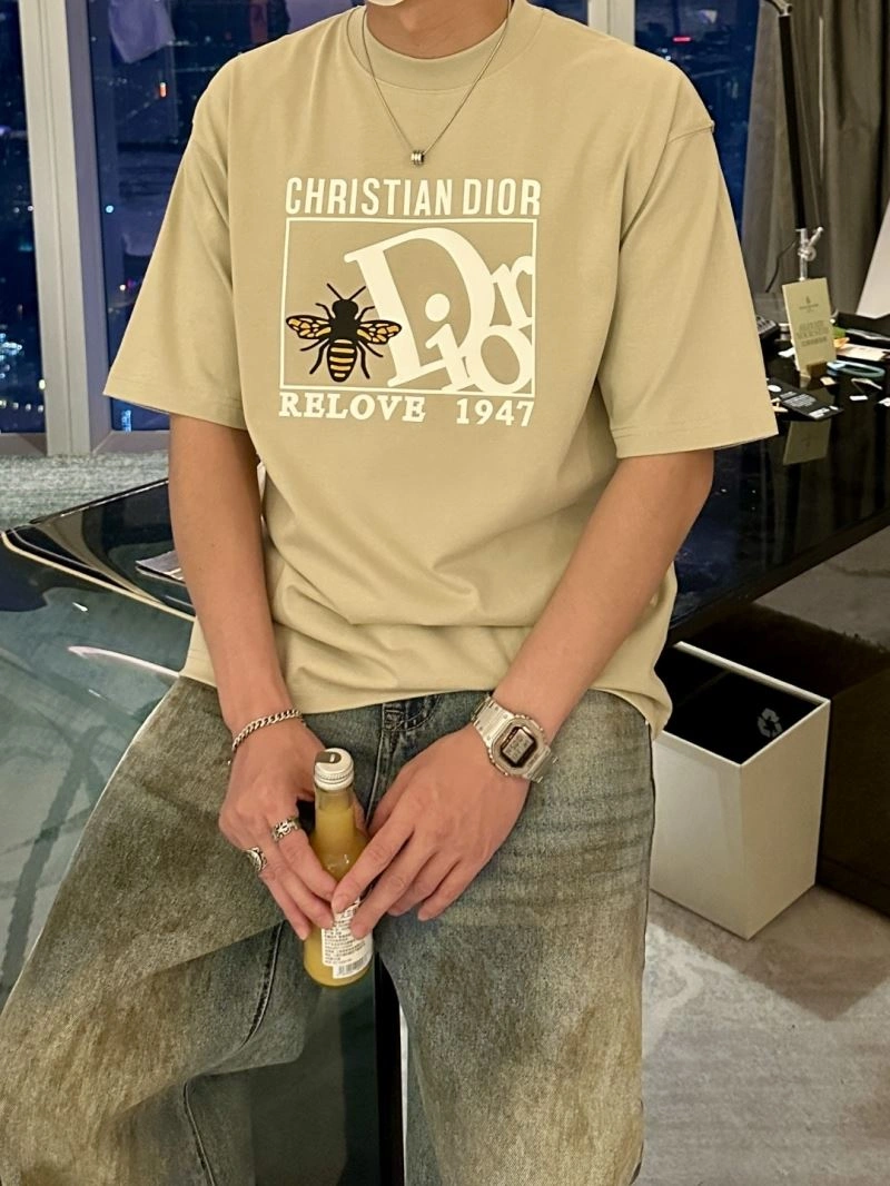 Christian Dior T-Shirts ZeroBulk 116378