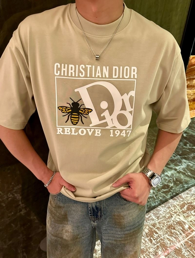 Christian Dior T-Shirts ZeroBulk 116378