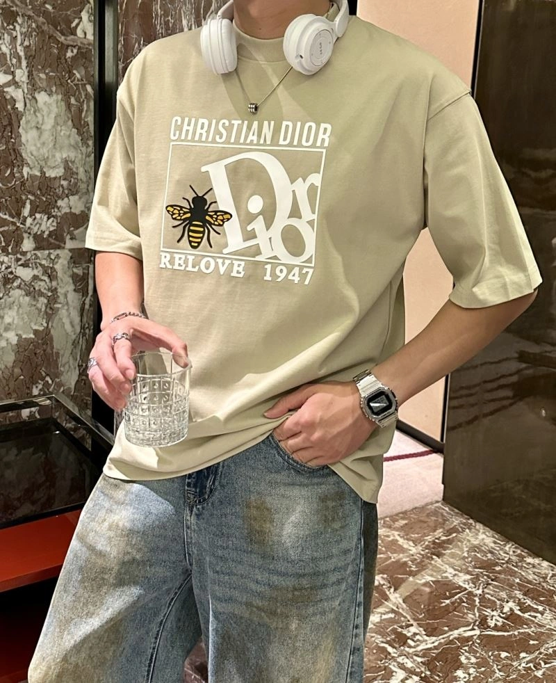 Christian Dior T-Shirts ZeroBulk 116378